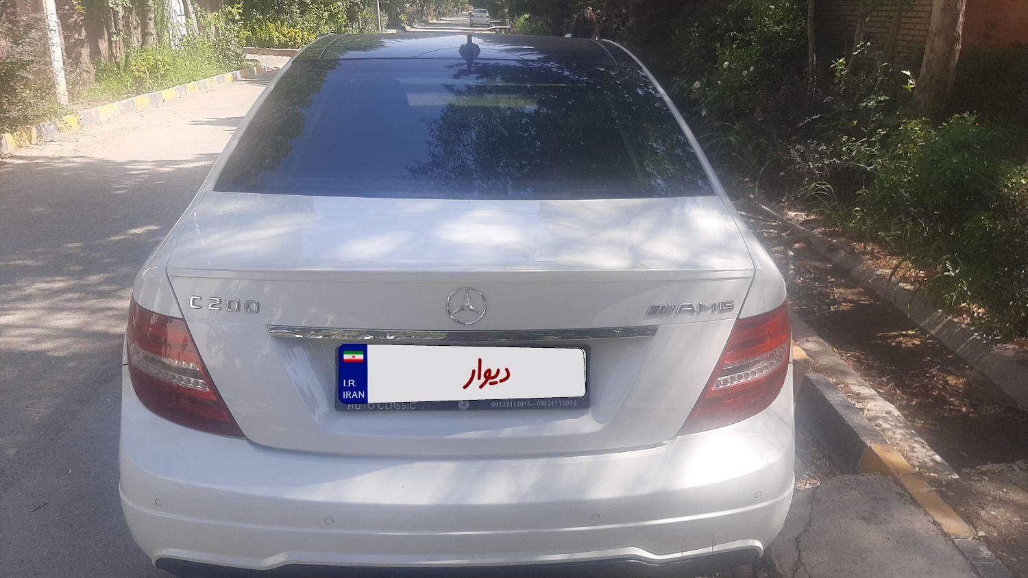 بنز C 200 - 2008