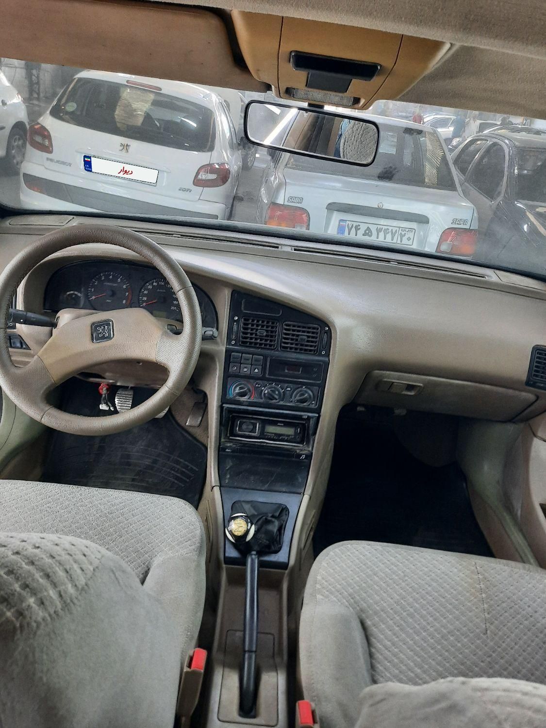 پژو 405 GLX - دوگانه سوز - 1389