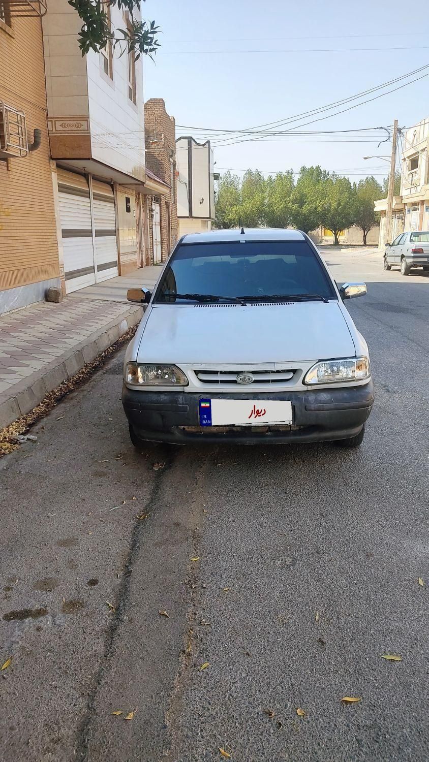 پراید صبا بنزینی - 1386