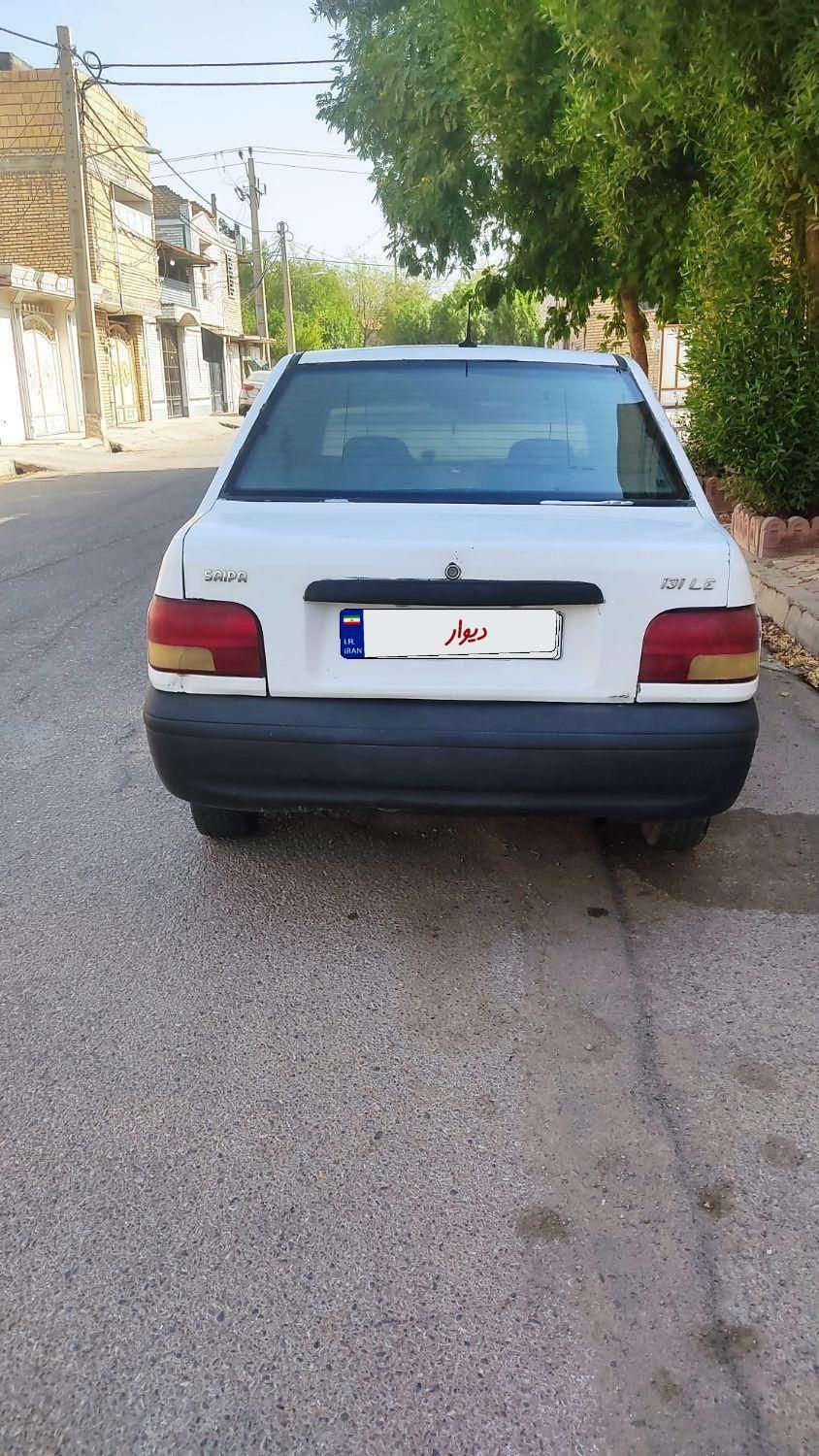 پراید صبا بنزینی - 1386