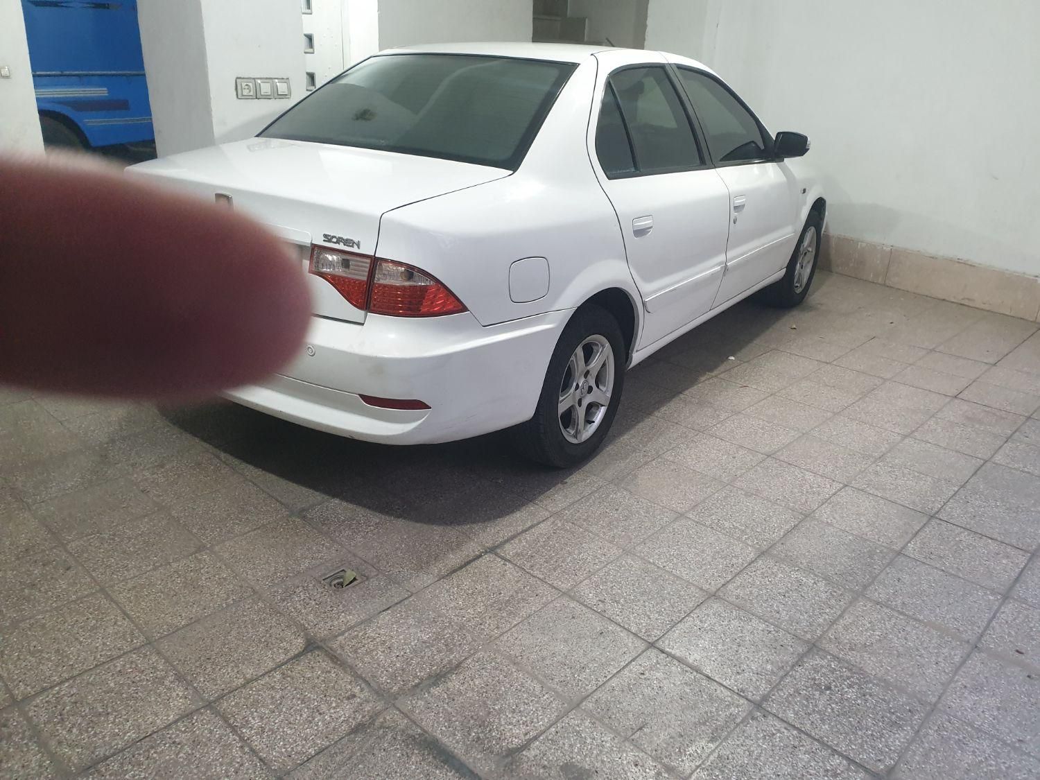 سمند سورن ELX EF7 - 1393