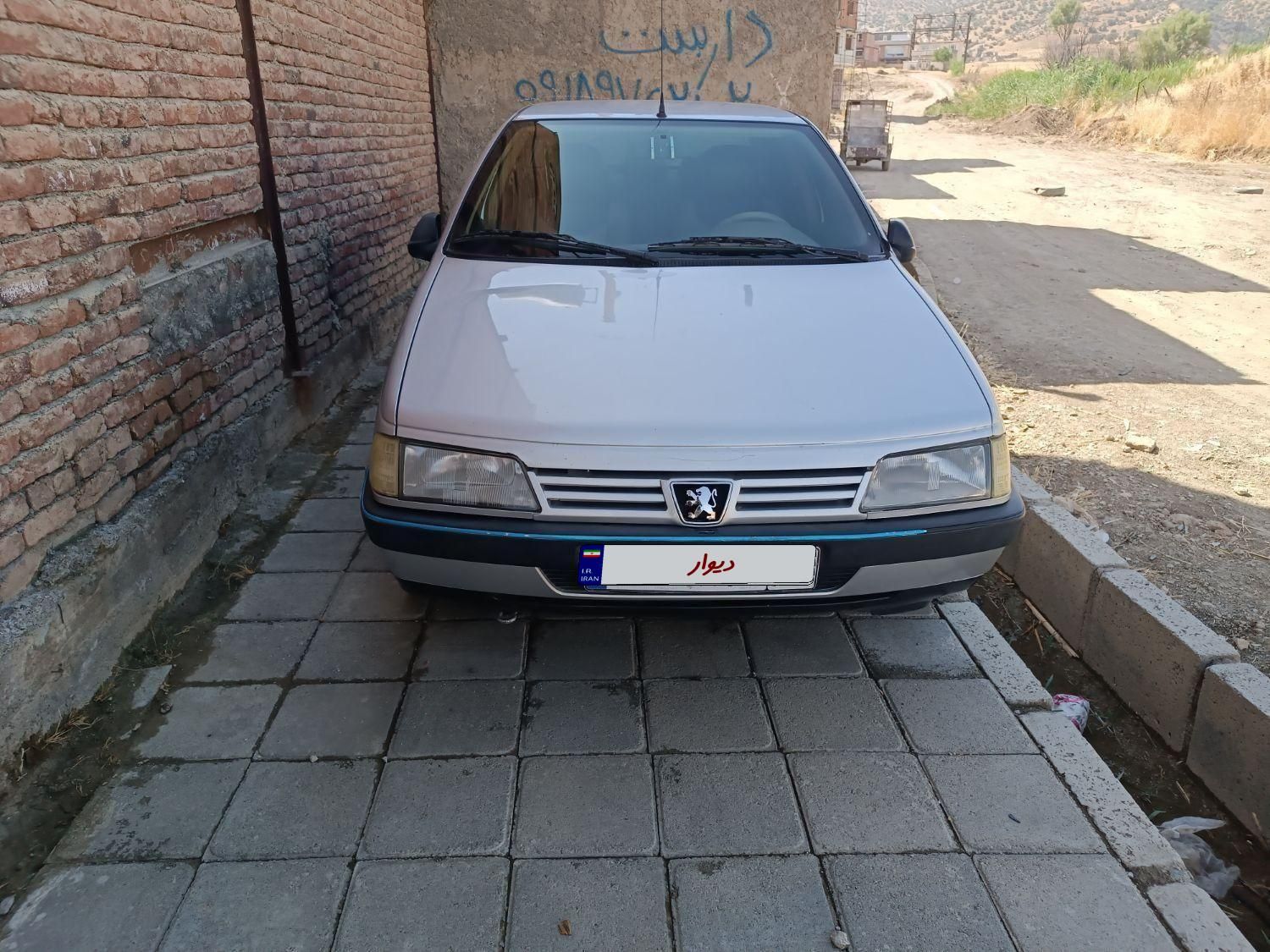 پژو 405 GLX - 1396