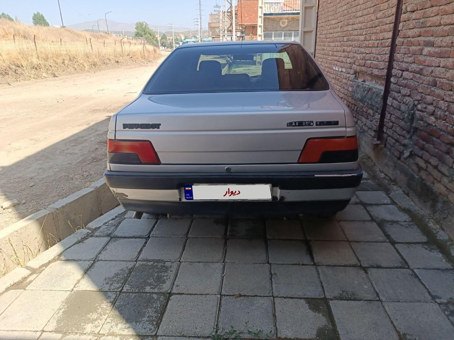 پژو 405 GLX - 1396