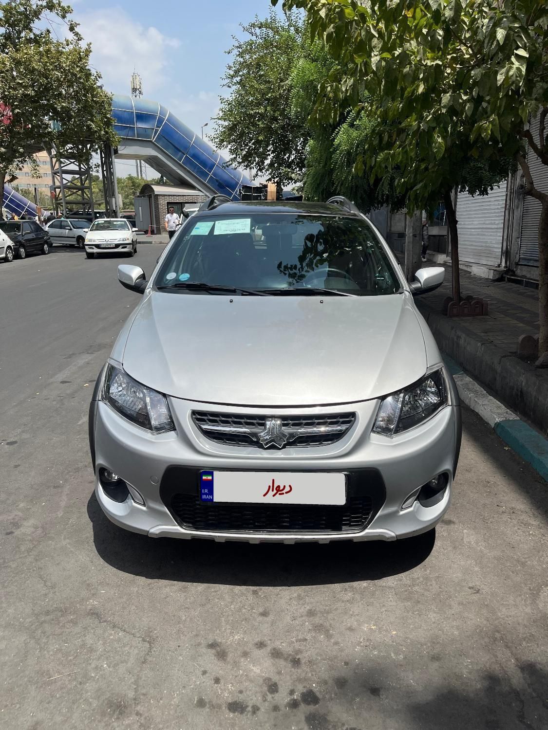 کوییک R دنده‌ای - 1400