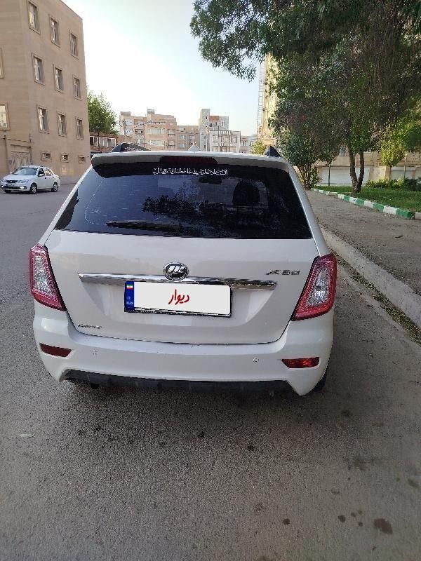 لیفان X60 دنده‌ای - 1394