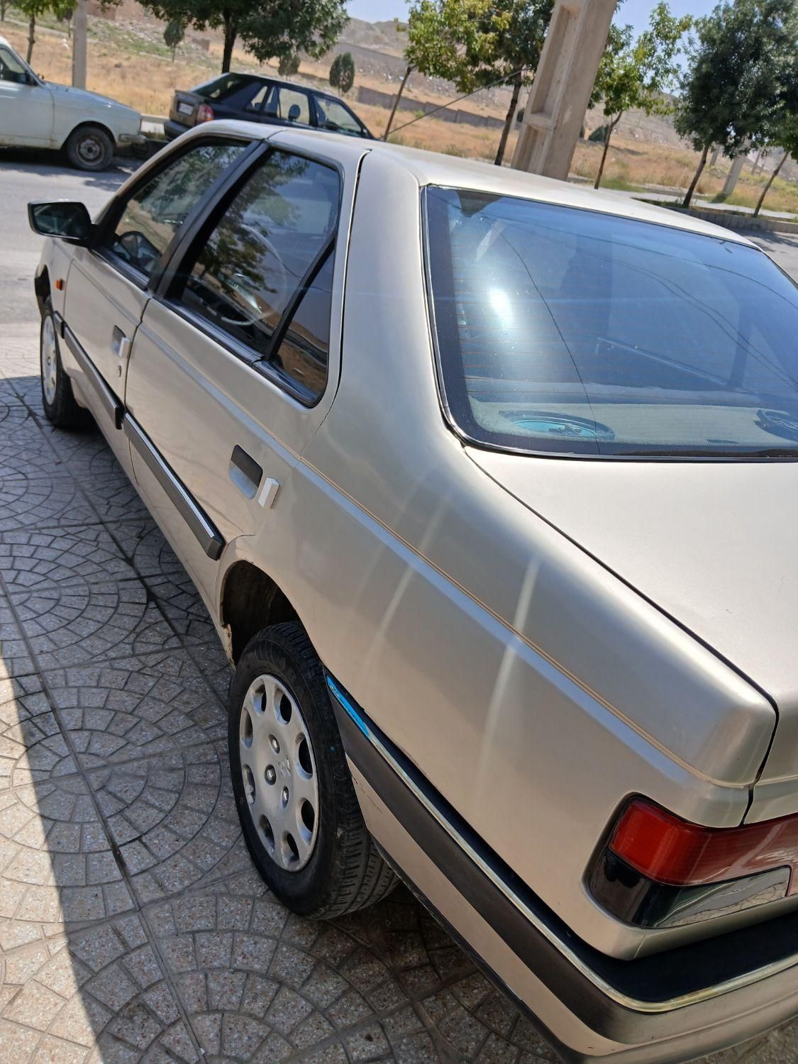 پژو 405 GLX - 1383