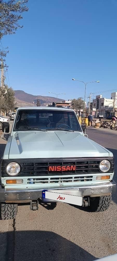 نیسان پاترول چهار درب 4 سیلندر - 1378