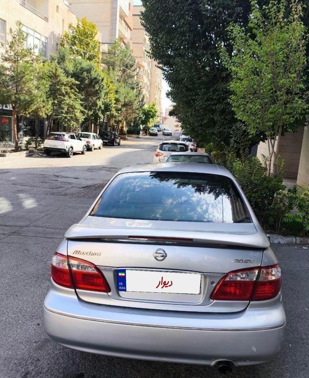 خودرو نیسان، ماکسیما آگهی ann_19419467