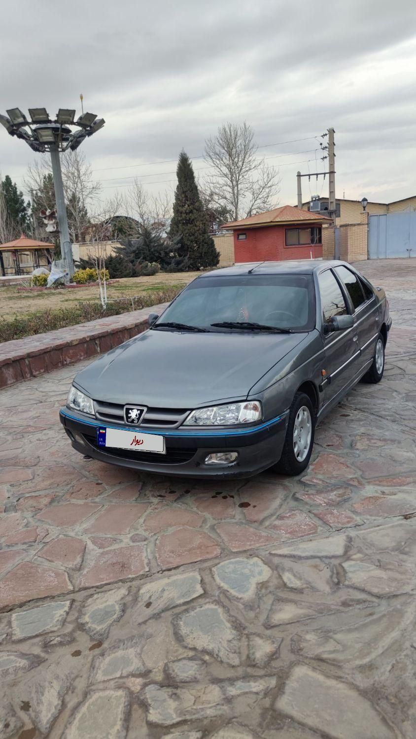 پژو پارس سال - 1391