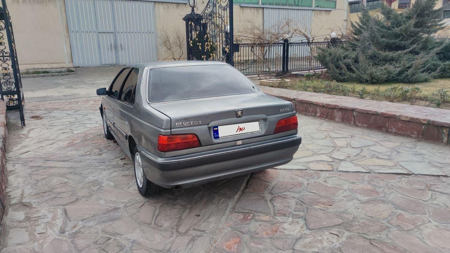 پژو پارس سال - 1391