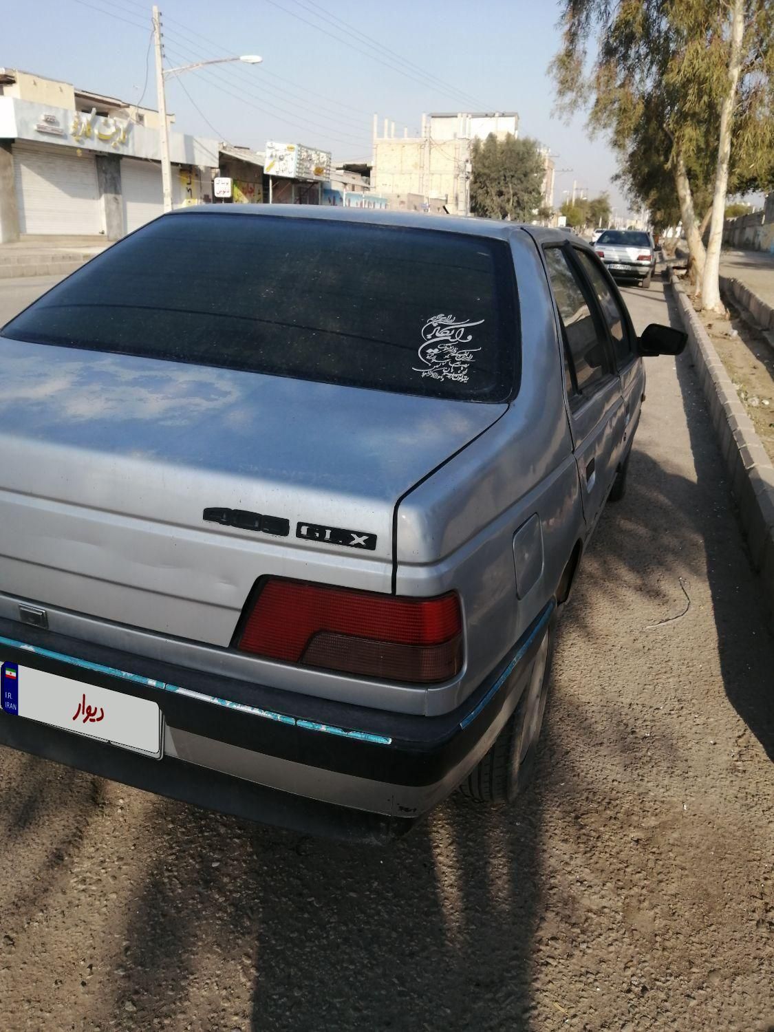 پژو 405 GLX - 1392