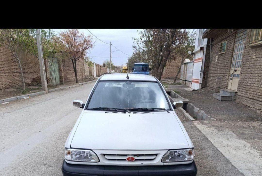 پراید صبا بنزینی - 1384