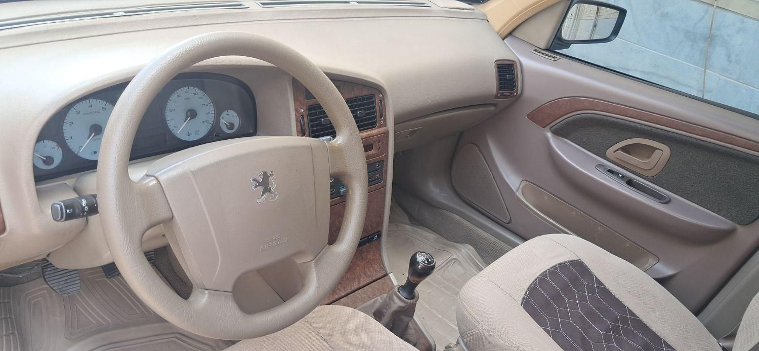 پژو پارس XU7ساده - 1393