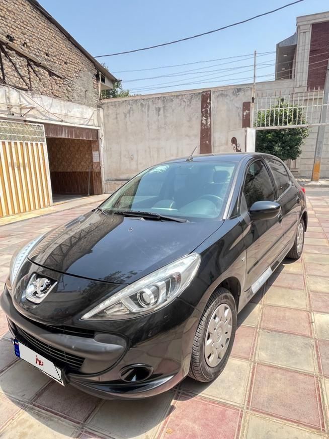 پژو 207 دنده‌ای فرمان هیدرولیک - 1401