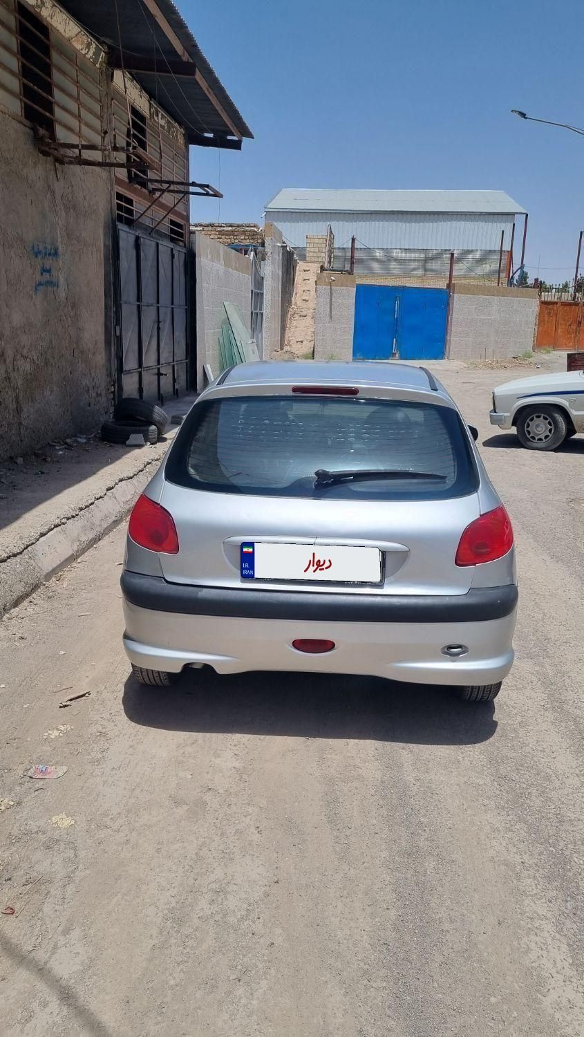پژو 206 تیپ 2 - 1387