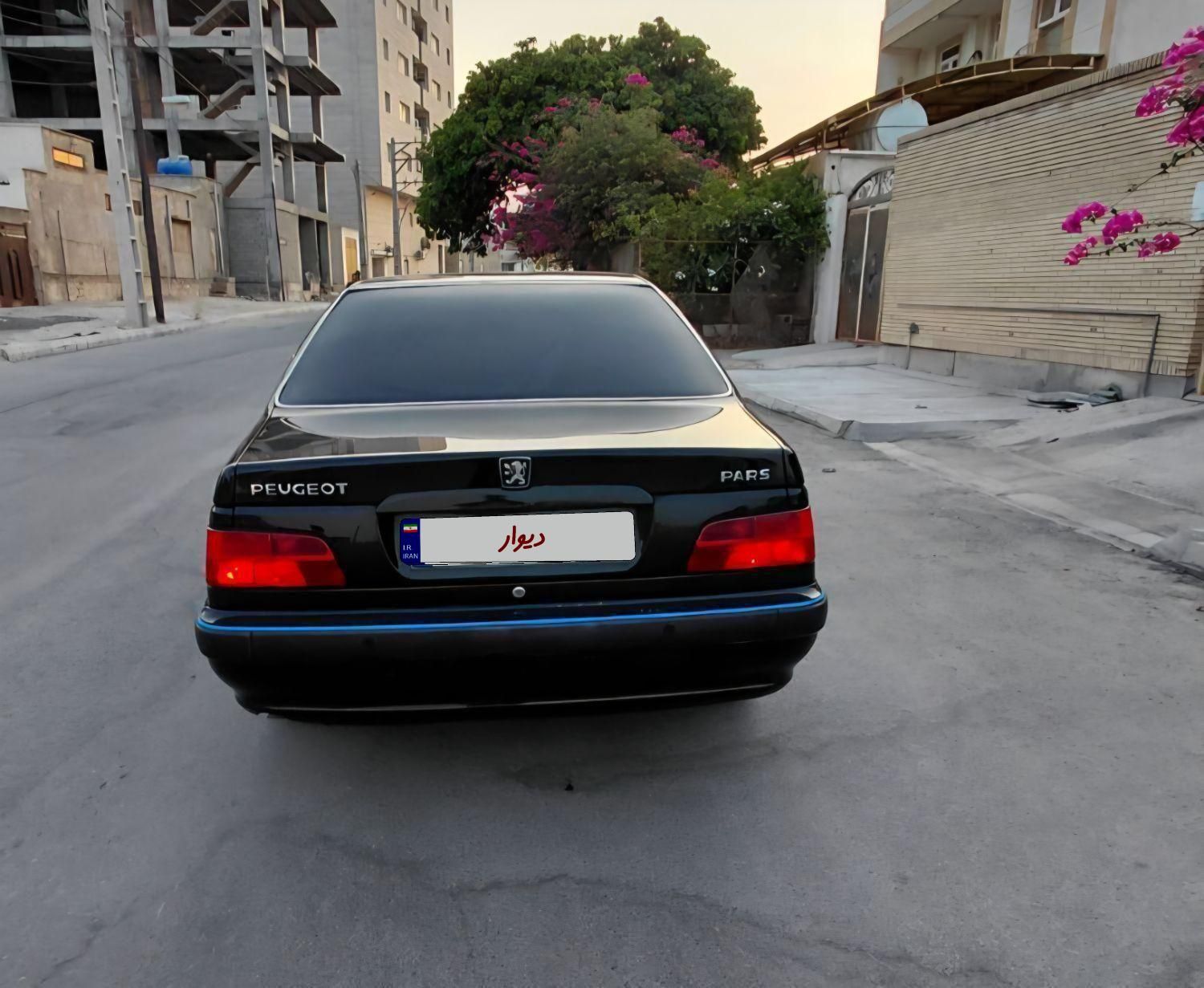 پژو پارس ELX-XU7P سفارشی - 1402