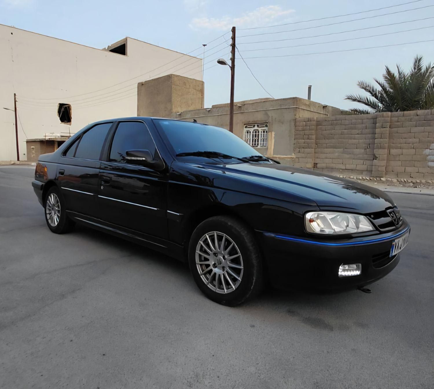 پژو پارس ELX-XU7P سفارشی - 1402