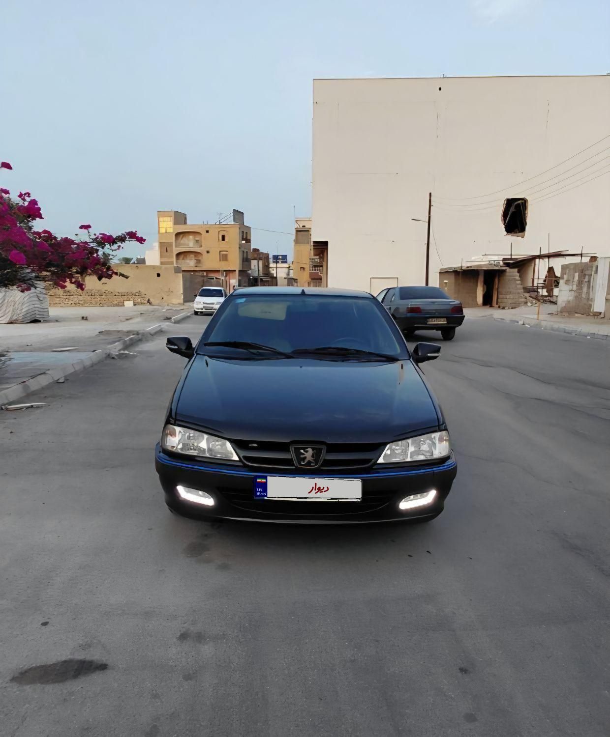 پژو پارس ELX-XU7P سفارشی - 1402