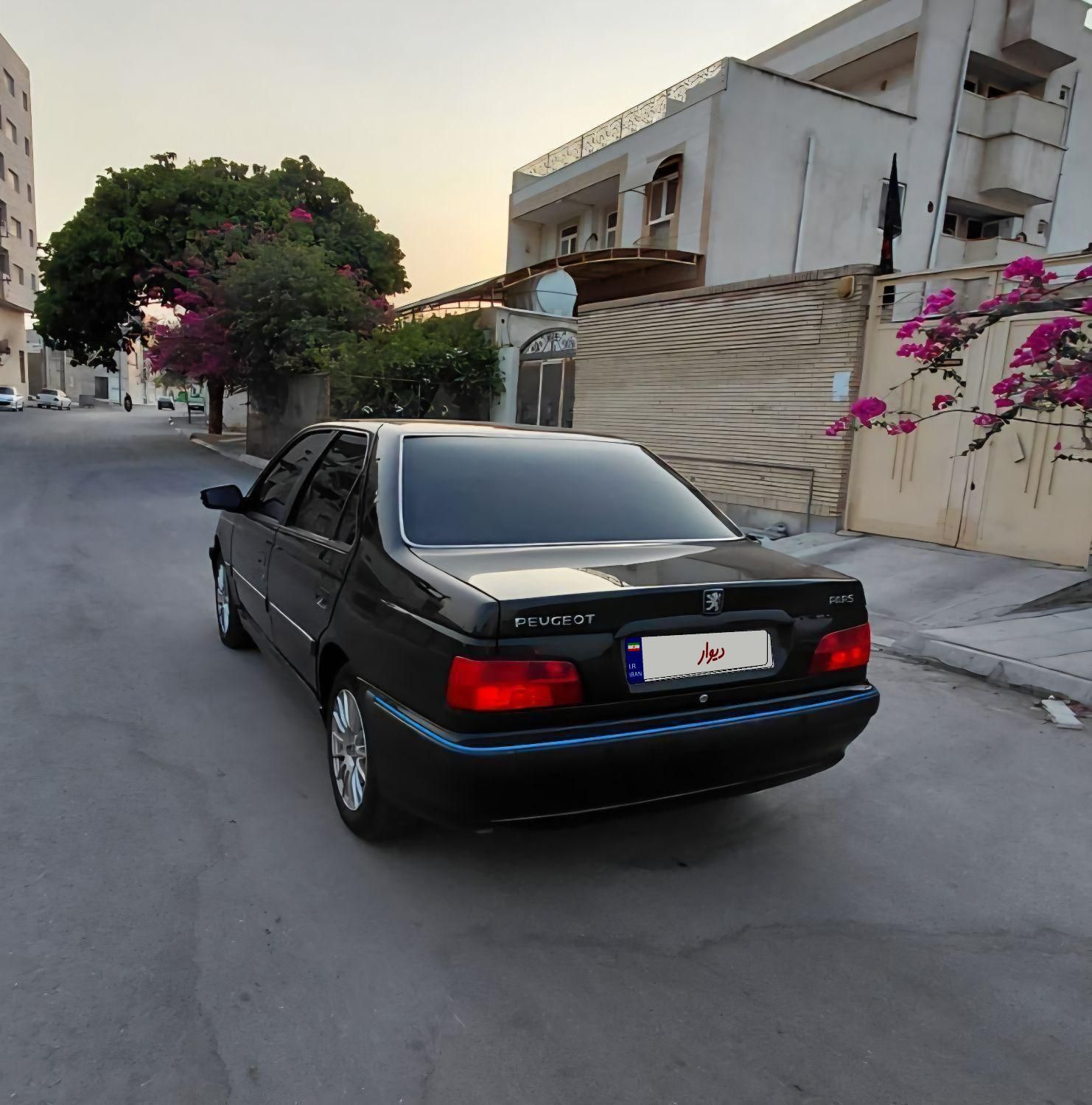 پژو پارس ELX-XU7P سفارشی - 1402