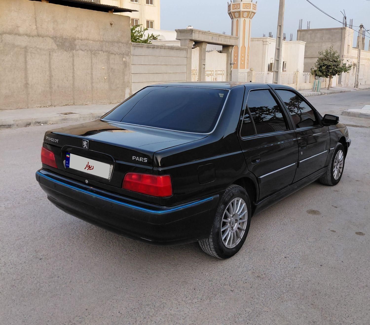 پژو پارس ELX-XU7P سفارشی - 1402