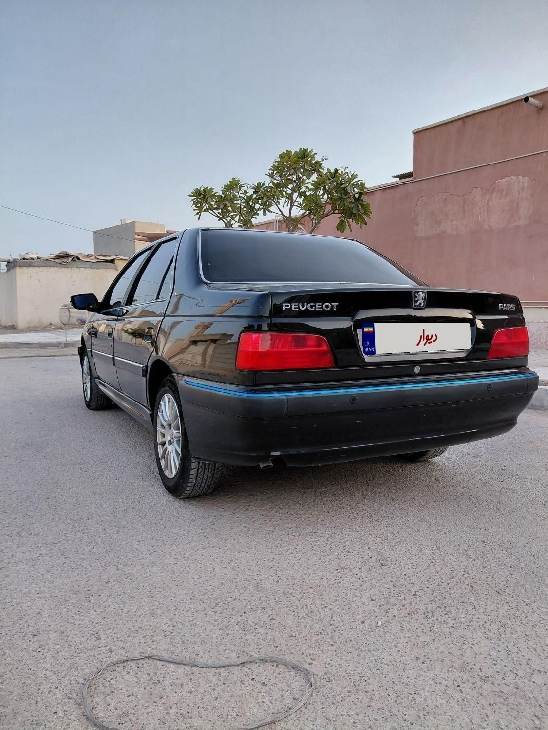 پژو پارس ELX-XU7P سفارشی - 1402