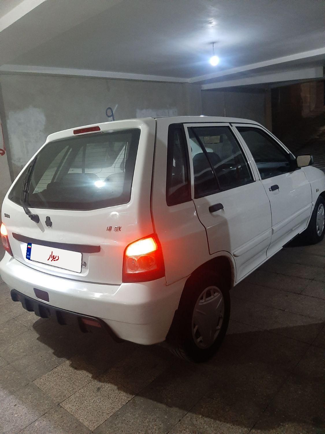 پراید 111 SX - 1390