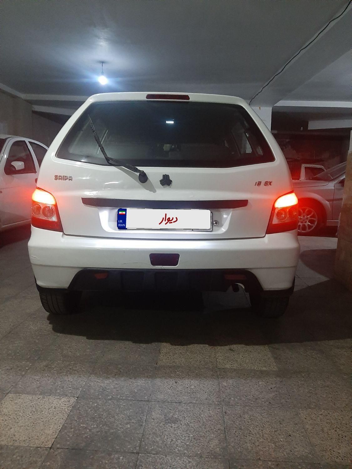 پراید 111 SX - 1390