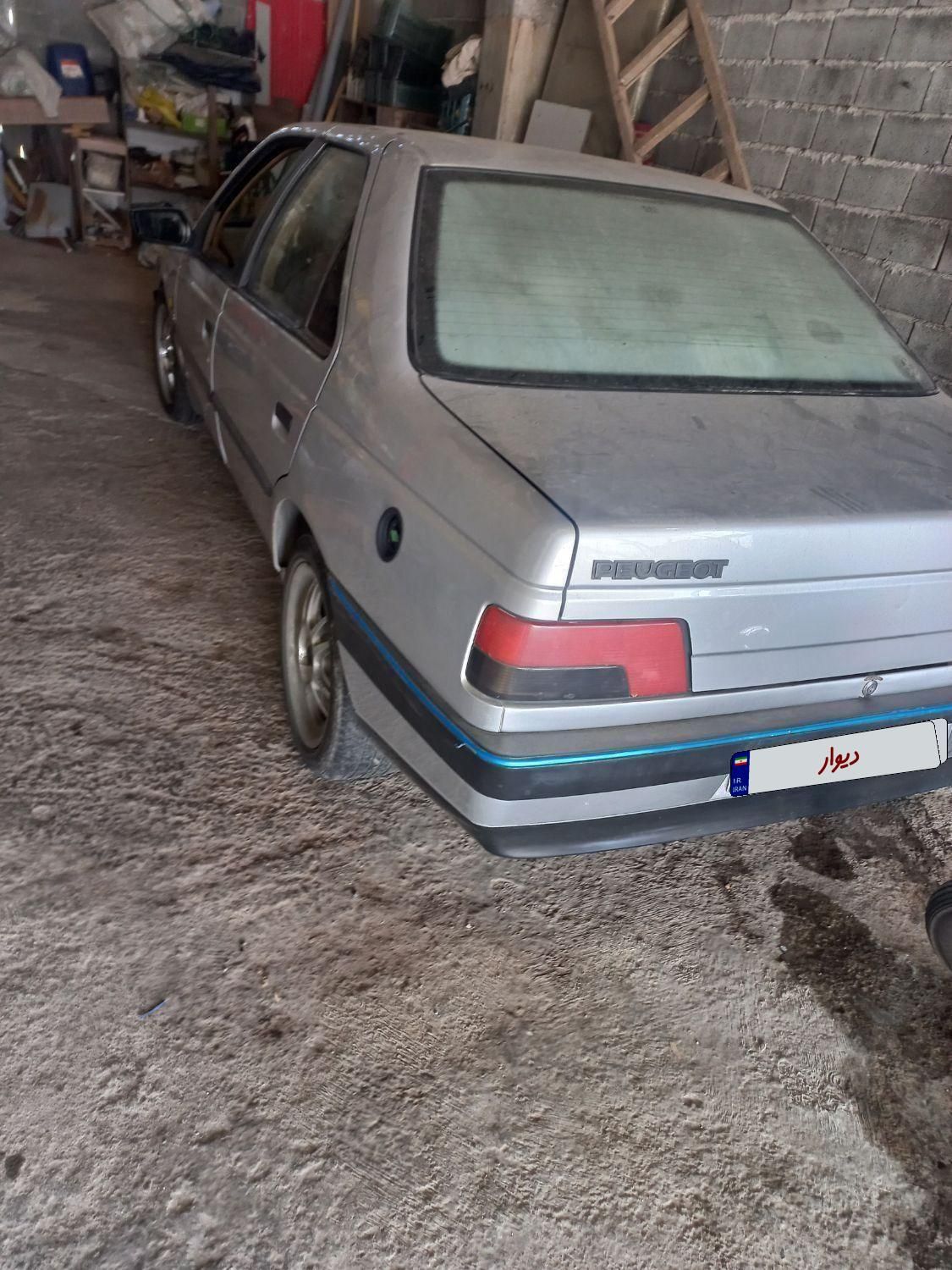 پژو 405 GLX - دوگانه سوز - 1394