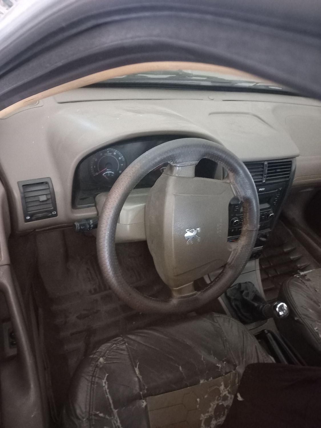 پژو 405 GLX - دوگانه سوز - 1394