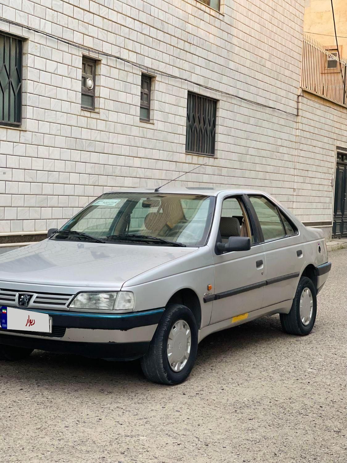 پژو 405 GLX - 1389