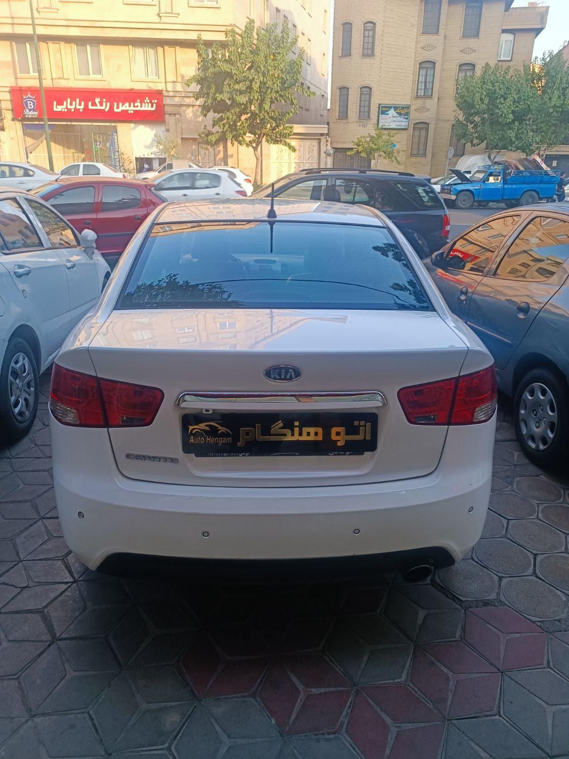 کیا سراتو 1.6 لیتر اتوماتیک - 2013