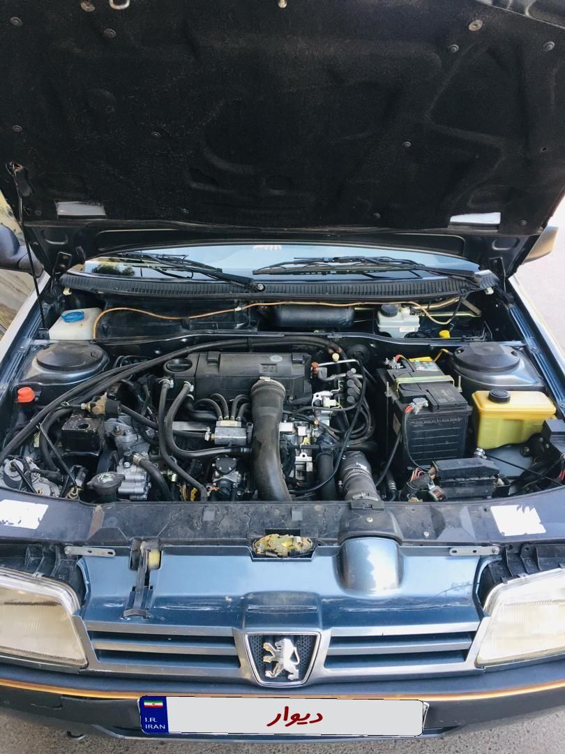 پژو 405 GLX - دوگانه سوز - 1395