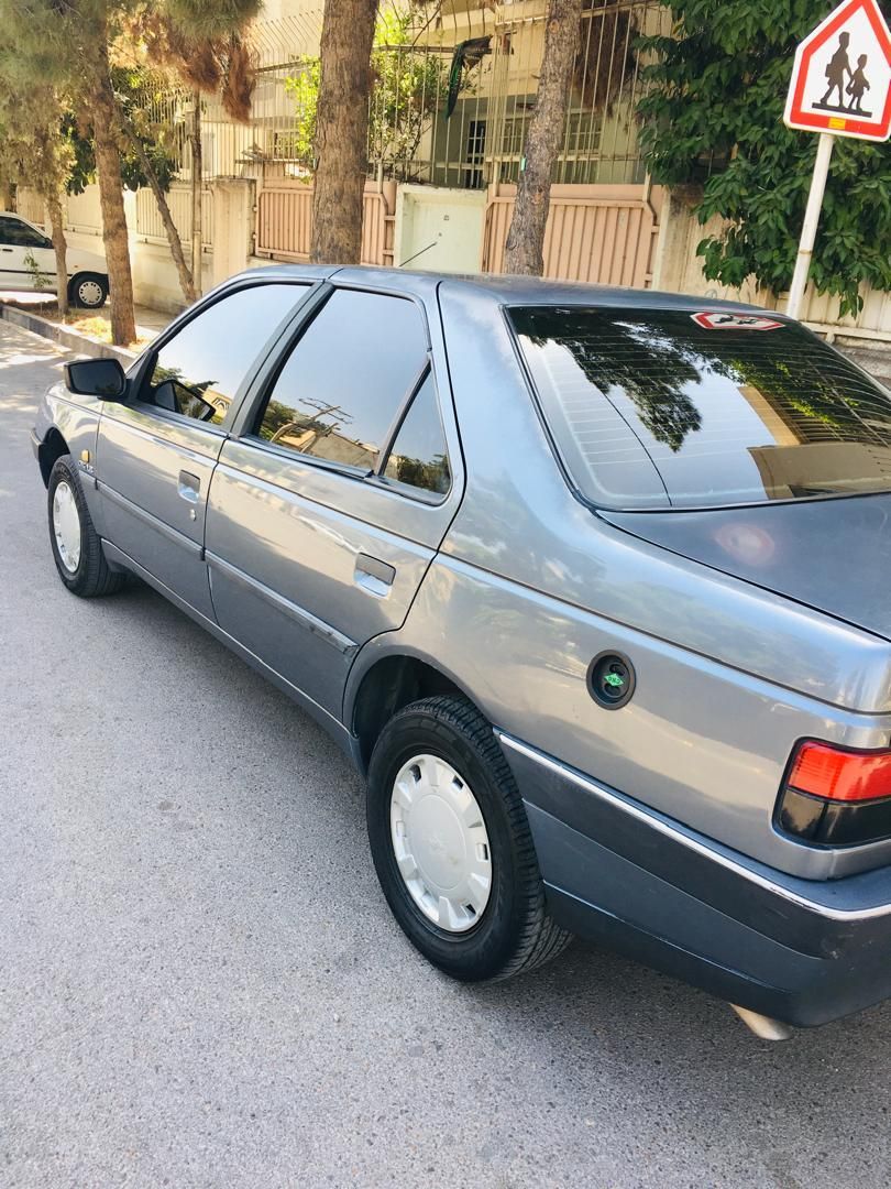 پژو 405 GLX - دوگانه سوز - 1395