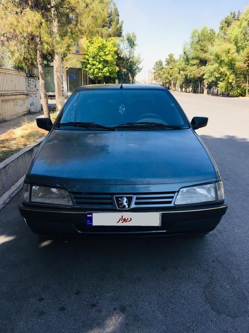 پژو 405 GLX - دوگانه سوز - 1395