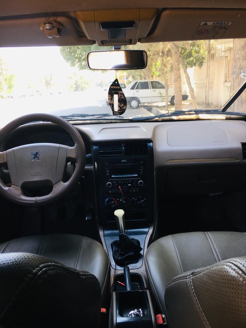 پژو 405 GLX - دوگانه سوز - 1395