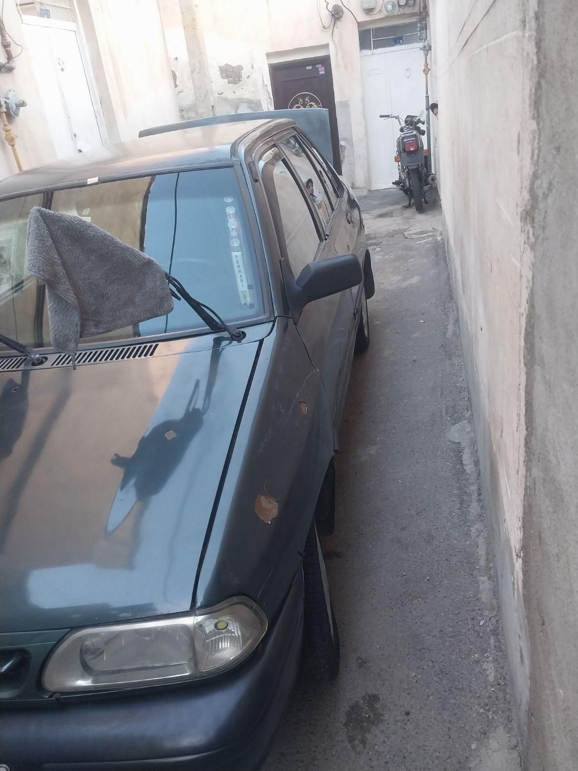 پراید صبا بنزینی - 1380