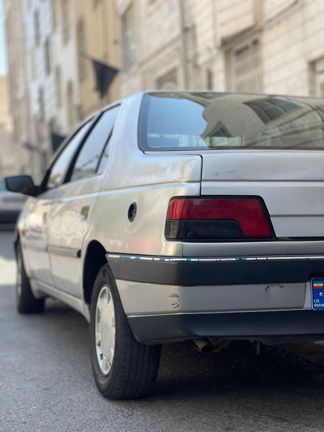 پژو 405 GLX - دوگانه سوز - 1386