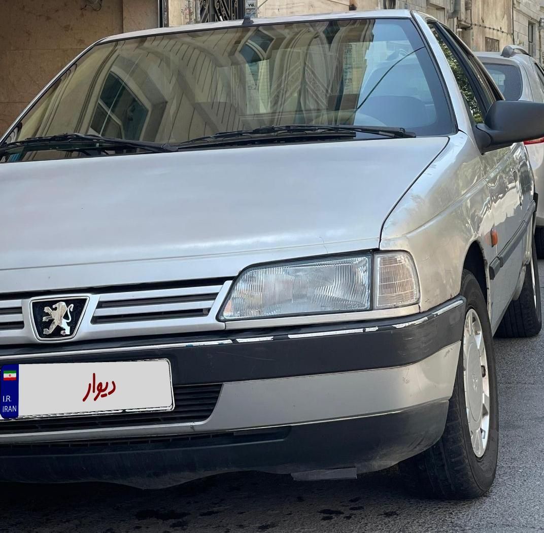 پژو 405 GLX - دوگانه سوز - 1386