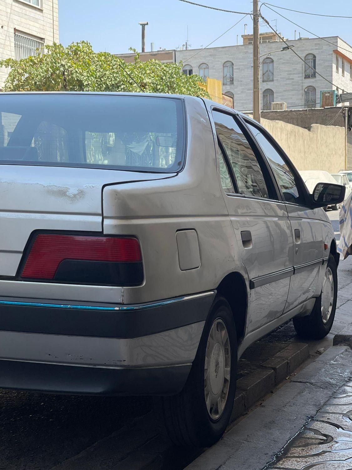 پژو 405 GLX - دوگانه سوز - 1386