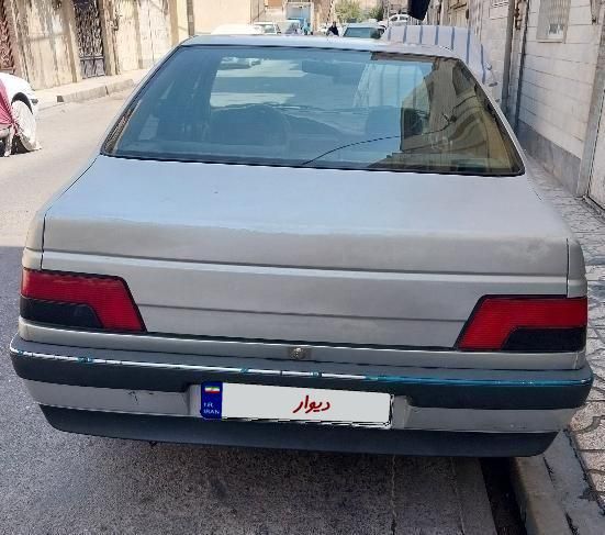 پژو 405 GLX - دوگانه سوز - 1386