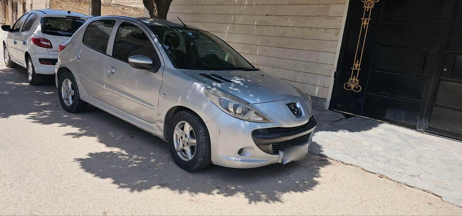 پژو 207 دنده‌ای فرمان هیدرولیک - 1390