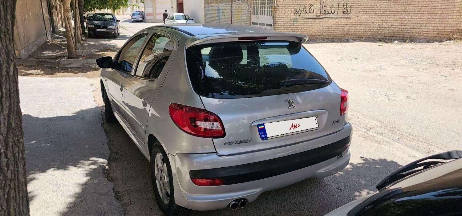 پژو 207 دنده‌ای فرمان هیدرولیک - 1390