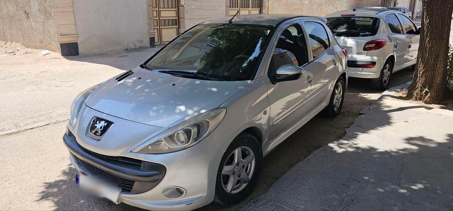 پژو 207 دنده‌ای فرمان هیدرولیک - 1390