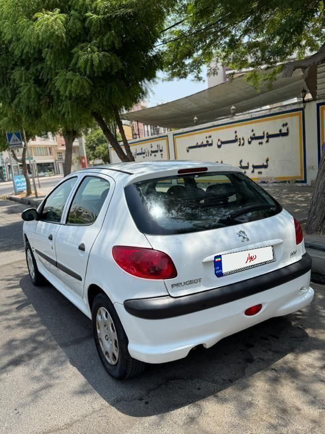 پژو 206 تیپ 5 - 1396