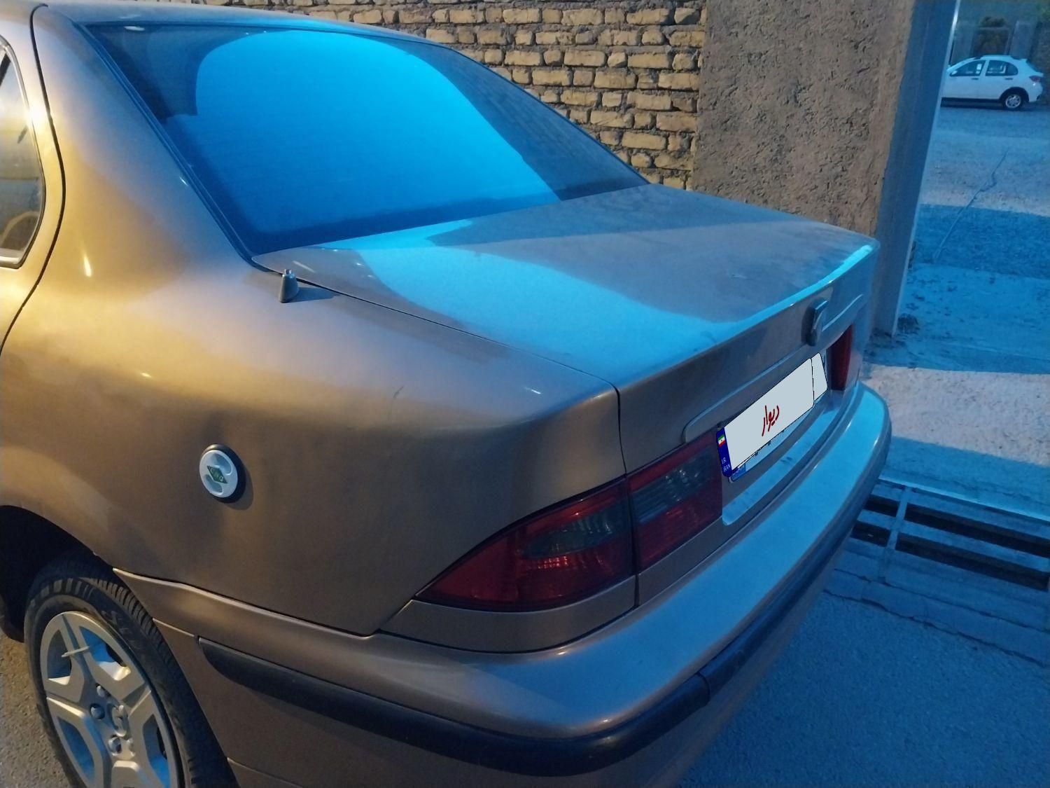 سمند LX XU7 - 1386