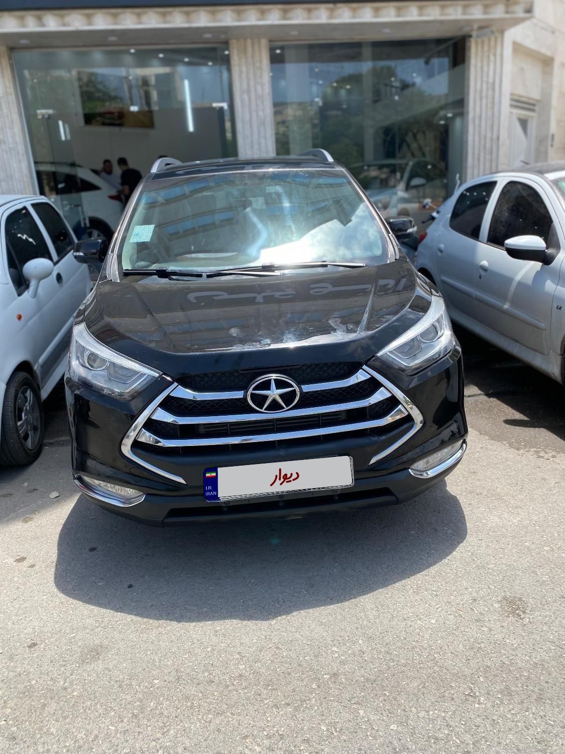 جک S3 اتوماتیک - 1400