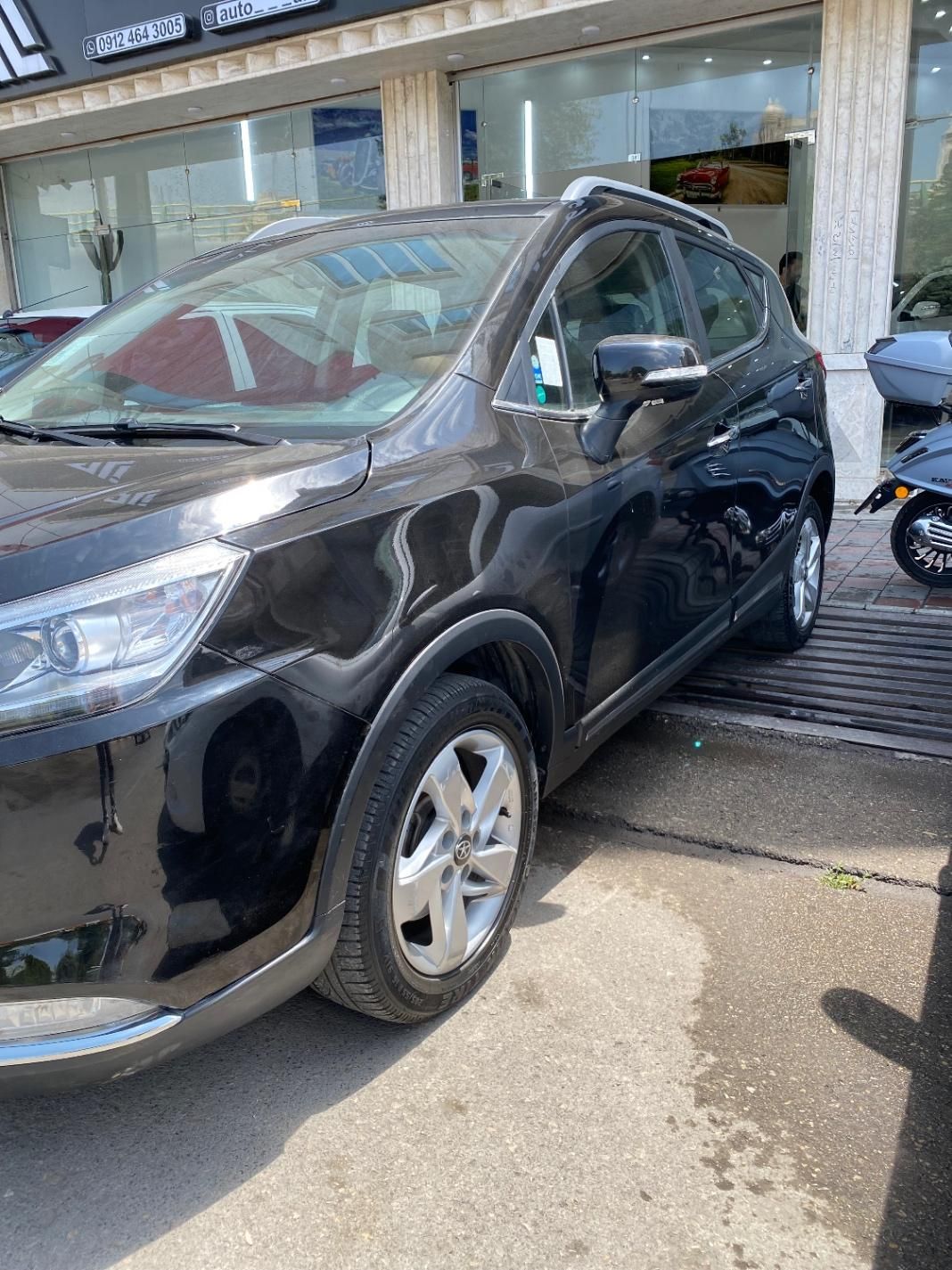 جک S3 اتوماتیک - 1400