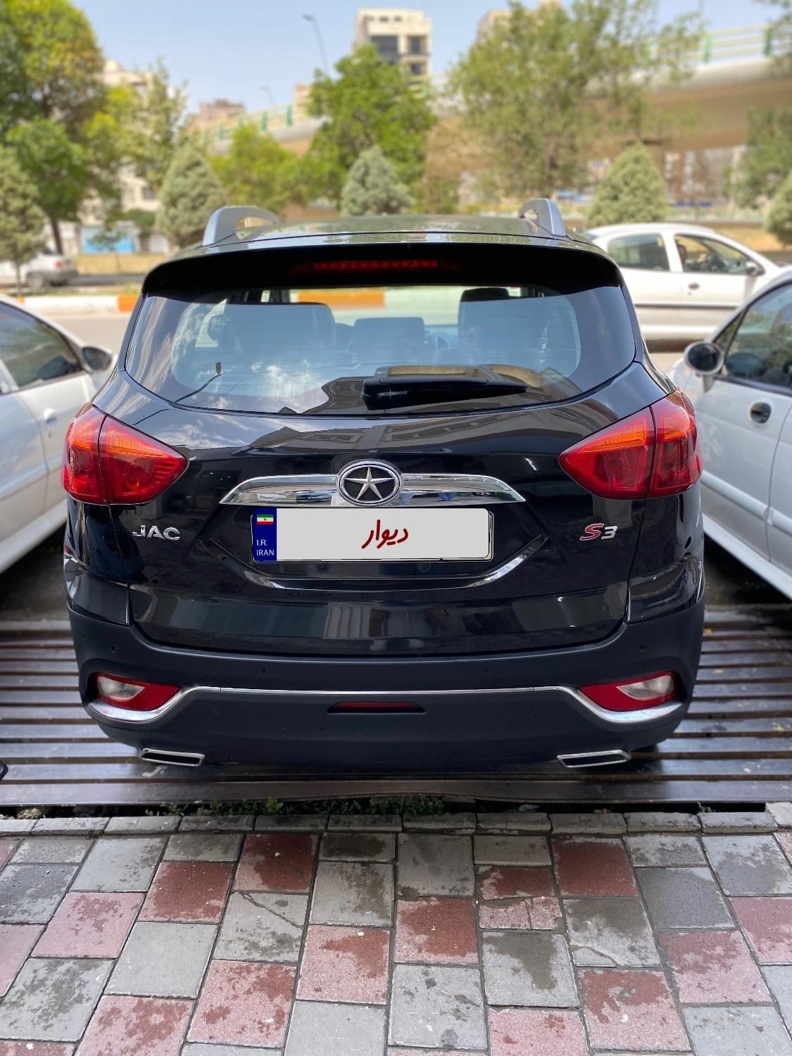 جک S3 اتوماتیک - 1400