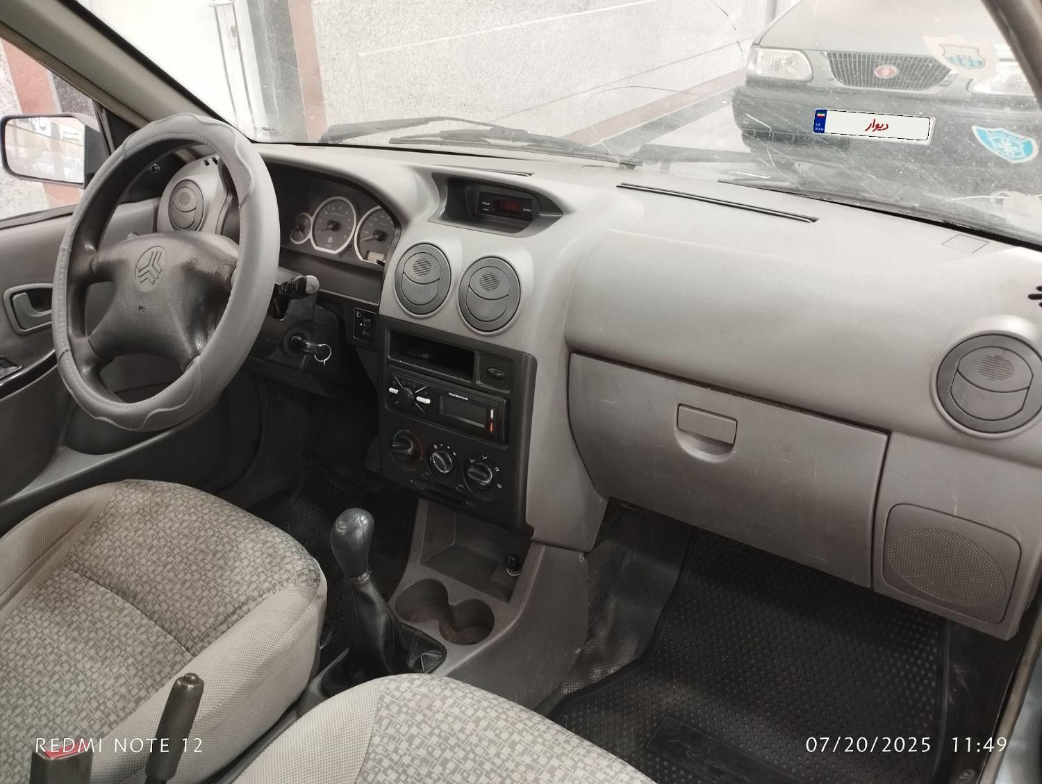 پراید 141 SL - 1390