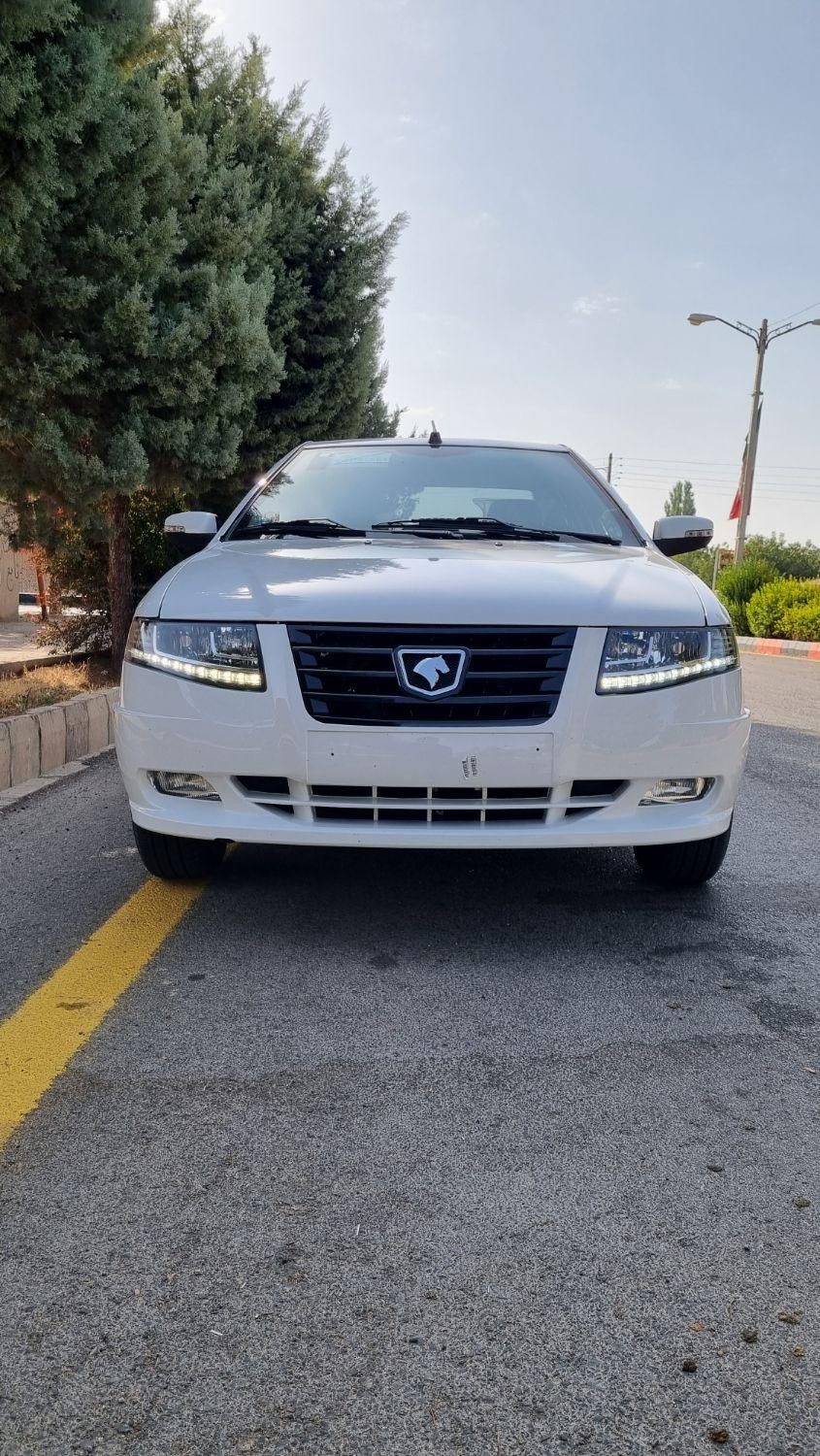 سمند سورن پلاس EF7 بنزینی - 1404